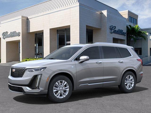 new 2025 Cadillac XT6 car, priced at $51,754