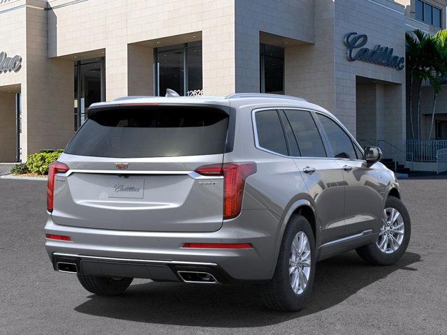 new 2025 Cadillac XT6 car, priced at $51,754