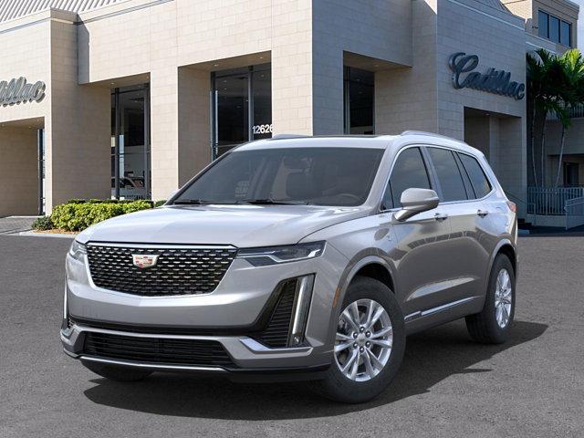 new 2025 Cadillac XT6 car, priced at $51,754