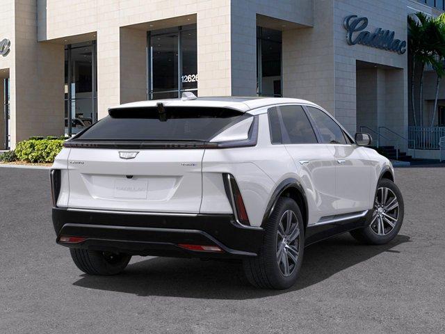 new 2024 Cadillac LYRIQ car, priced at $71,030