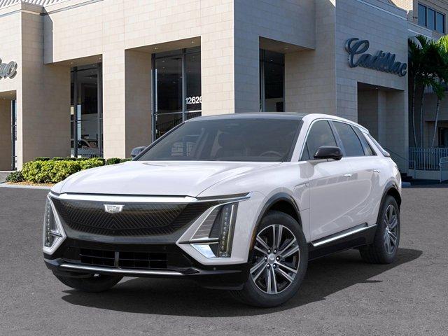 new 2024 Cadillac LYRIQ car, priced at $71,030