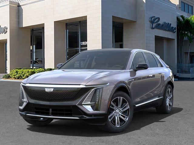 new 2024 Cadillac LYRIQ car, priced at $60,490