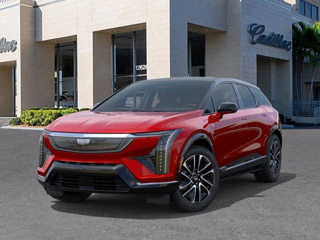new 2025 Cadillac OPTIQ car, priced at $59,585