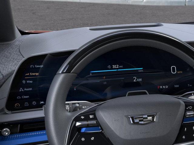 new 2025 Cadillac OPTIQ car, priced at $59,585