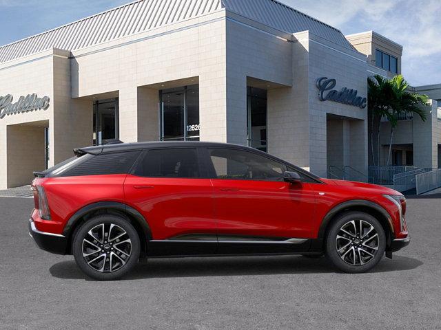 new 2025 Cadillac OPTIQ car, priced at $59,585