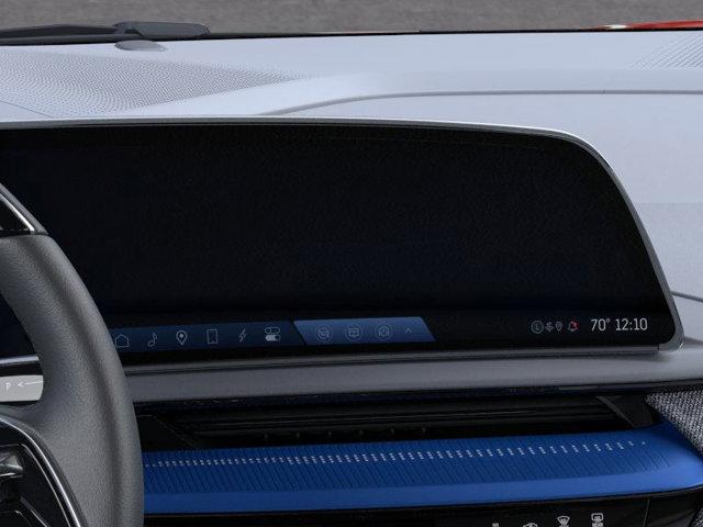 new 2025 Cadillac OPTIQ car, priced at $59,585