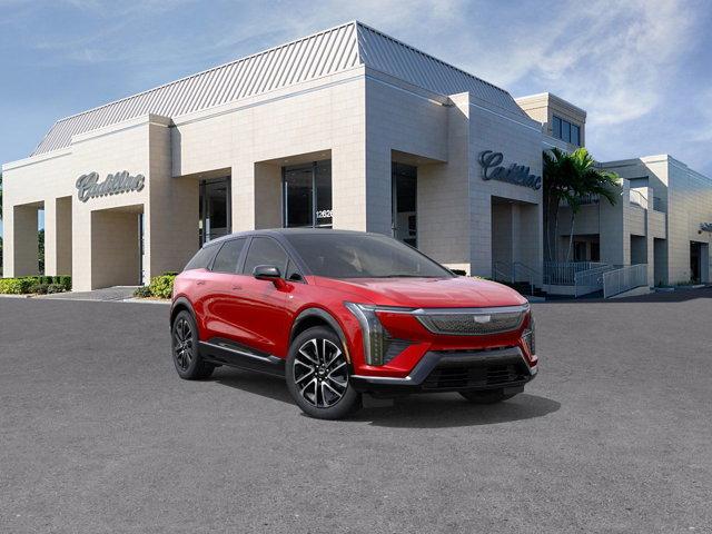 new 2025 Cadillac OPTIQ car, priced at $59,585