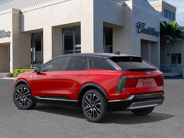 new 2025 Cadillac OPTIQ car, priced at $59,585
