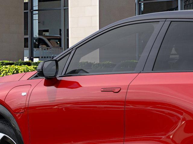 new 2025 Cadillac OPTIQ car, priced at $59,585