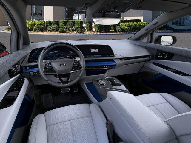 new 2025 Cadillac OPTIQ car, priced at $59,585