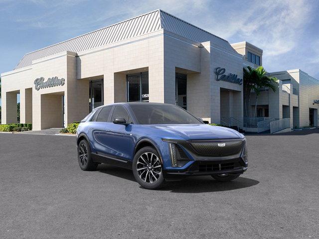 new 2025 Cadillac LYRIQ car, priced at $68,334