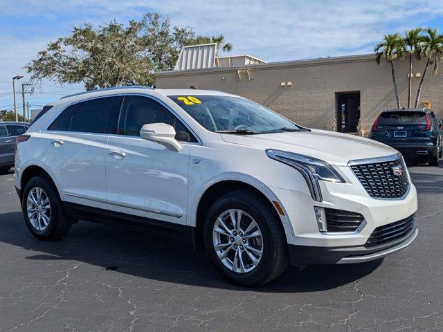 used 2020 Cadillac XT5 car, priced at $30,995