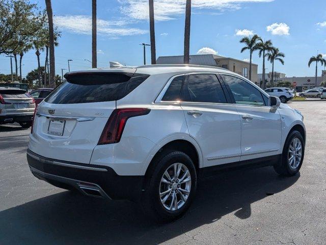 used 2020 Cadillac XT5 car, priced at $30,995