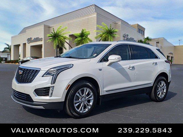 used 2020 Cadillac XT5 car, priced at $30,995