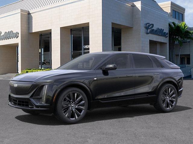 new 2025 Cadillac LYRIQ car, priced at $75,935