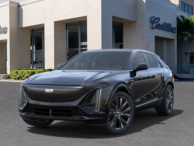 new 2025 Cadillac LYRIQ car, priced at $75,935