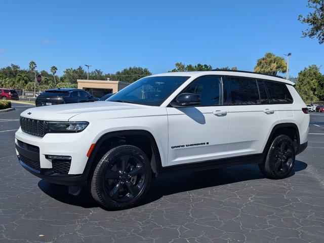 used 2024 Jeep Grand Cherokee L car, priced at $35,995