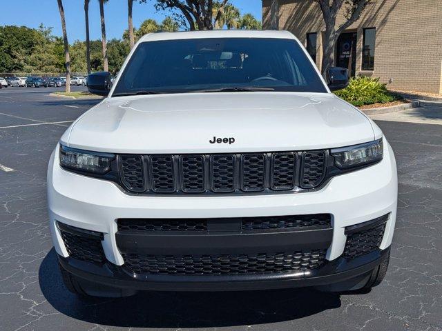 used 2024 Jeep Grand Cherokee L car, priced at $35,995