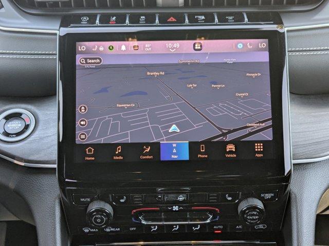used 2024 Jeep Grand Cherokee L car, priced at $35,995