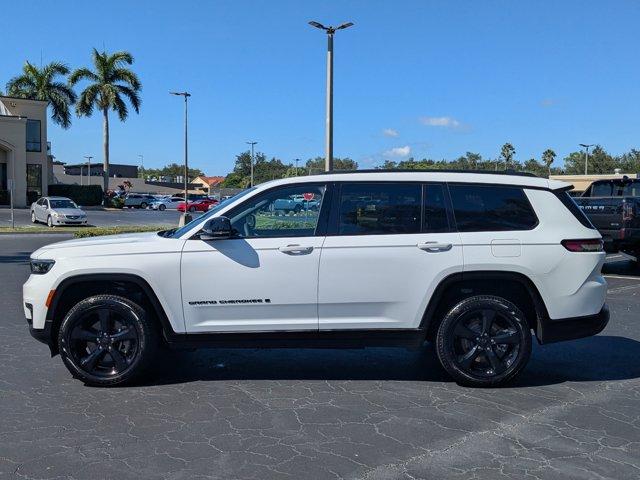 used 2024 Jeep Grand Cherokee L car, priced at $35,995