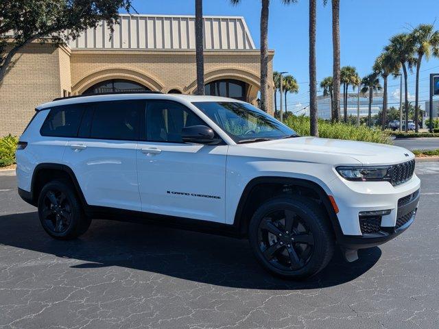used 2024 Jeep Grand Cherokee L car, priced at $35,995