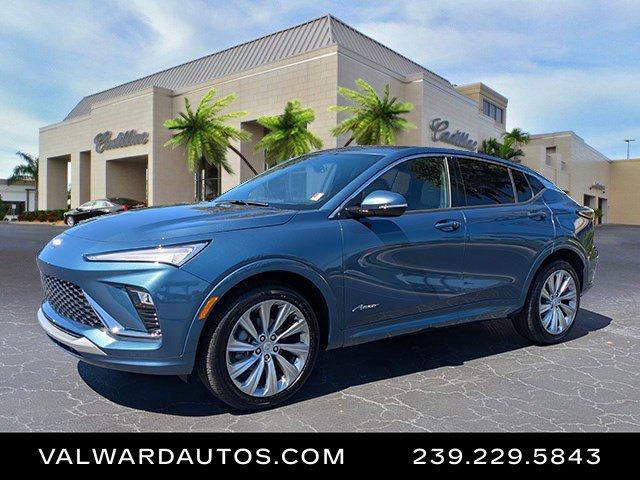 used 2024 Buick Envista car, priced at $28,595