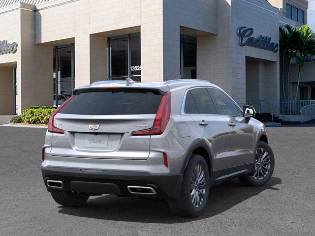 new 2025 Cadillac XT4 car, priced at $42,725