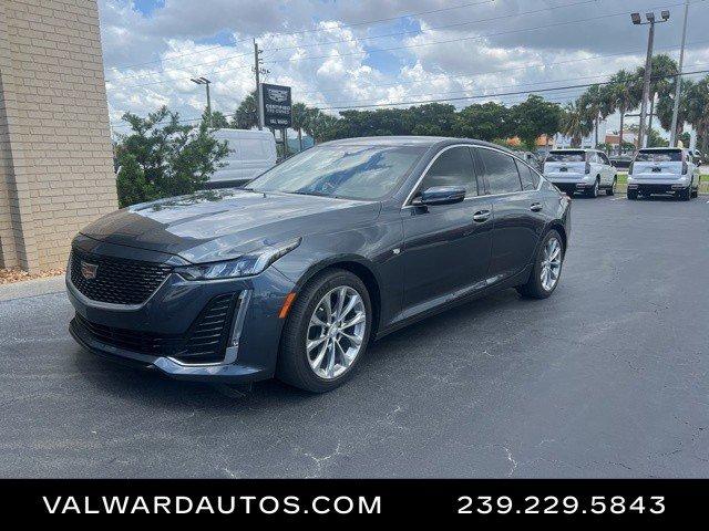 used 2020 Cadillac CT5 car, priced at $27,995