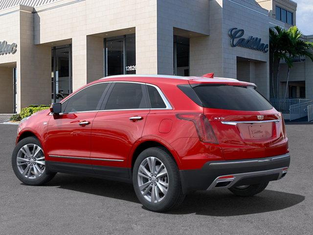 new 2025 Cadillac XT5 car, priced at $55,550