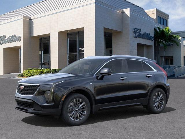 new 2025 Cadillac XT4 car, priced at $43,350