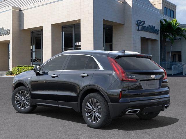 new 2025 Cadillac XT4 car, priced at $43,350