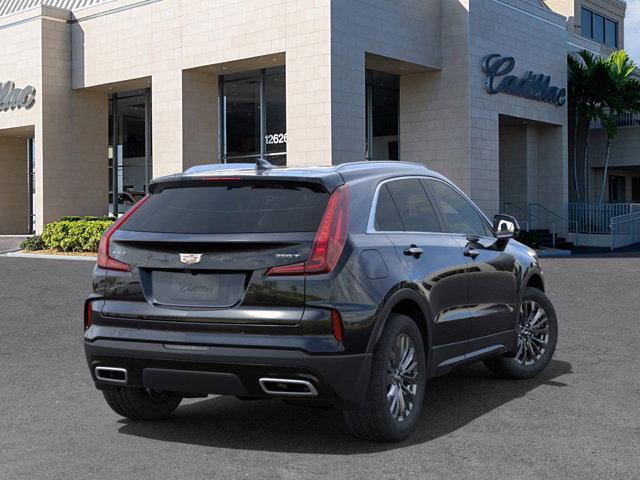 new 2025 Cadillac XT4 car, priced at $43,350