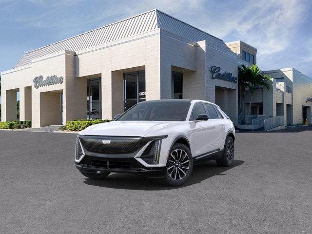 new 2025 Cadillac LYRIQ car, priced at $66,770