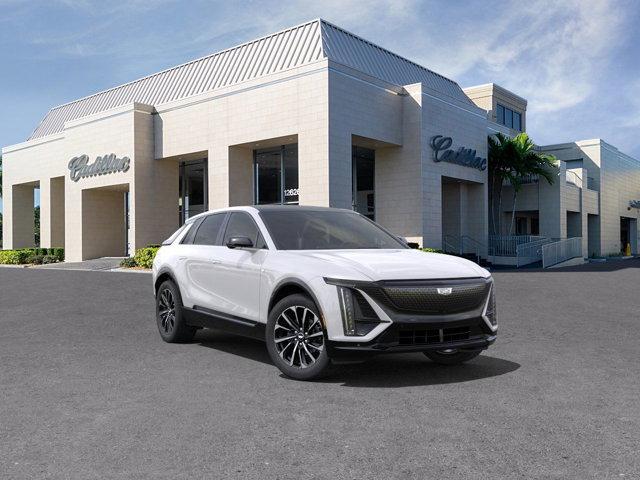 new 2025 Cadillac LYRIQ car, priced at $66,770