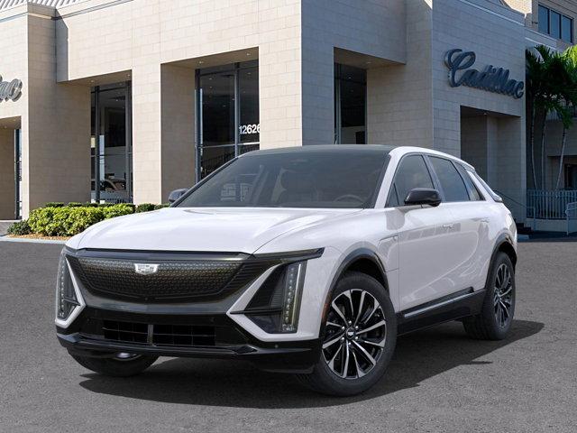 new 2025 Cadillac LYRIQ car, priced at $66,770