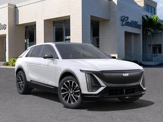 new 2025 Cadillac LYRIQ car, priced at $66,770