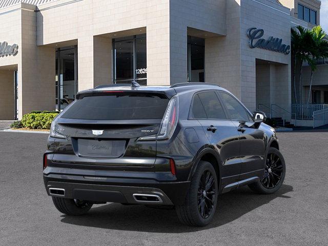 new 2025 Cadillac XT4 car, priced at $52,565