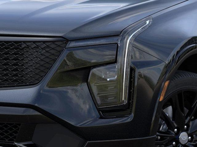 new 2025 Cadillac XT4 car, priced at $52,565