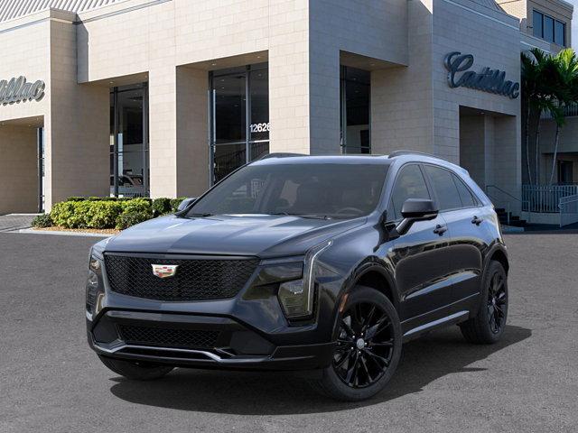 new 2025 Cadillac XT4 car, priced at $52,565