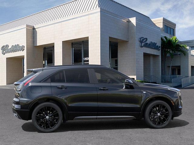 new 2025 Cadillac XT4 car, priced at $52,565