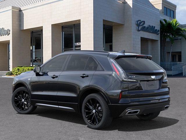 new 2025 Cadillac XT4 car, priced at $52,565