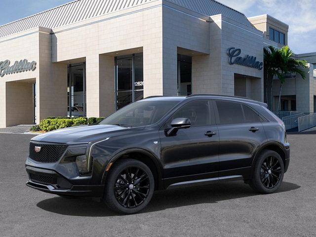 new 2025 Cadillac XT4 car, priced at $52,565