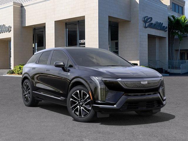 new 2025 Cadillac OPTIQ car, priced at $56,554