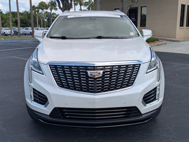 used 2021 Cadillac XT5 car, priced at $26,995
