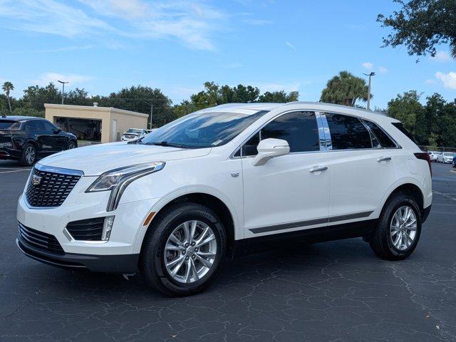 used 2021 Cadillac XT5 car, priced at $26,995