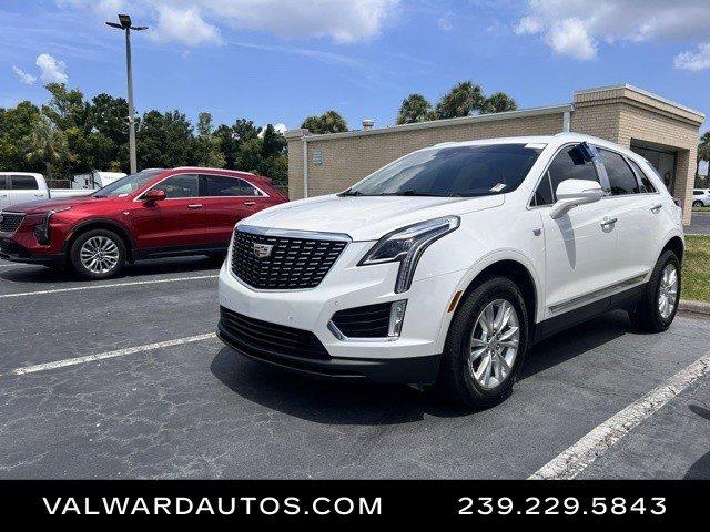 used 2021 Cadillac XT5 car, priced at $26,995