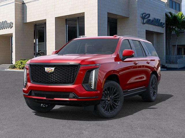 new 2025 Cadillac Escalade car, priced at $124,545