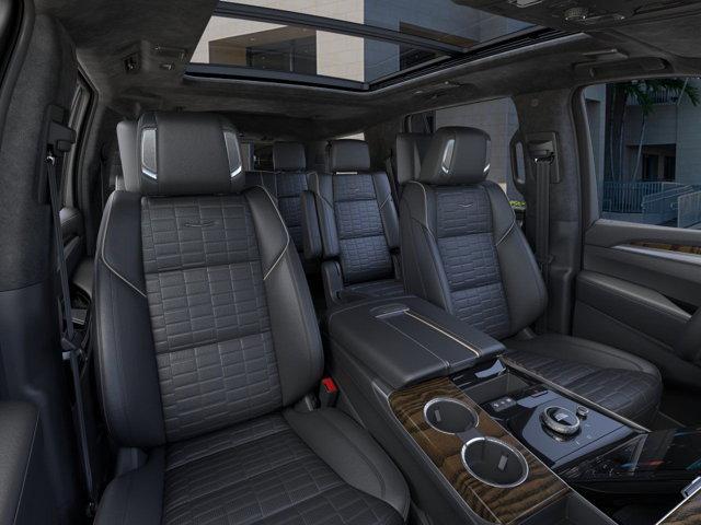 new 2025 Cadillac Escalade car, priced at $124,545