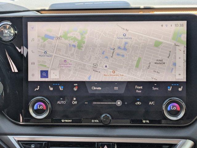 used 2023 Lexus RX 350 car, priced at $48,495