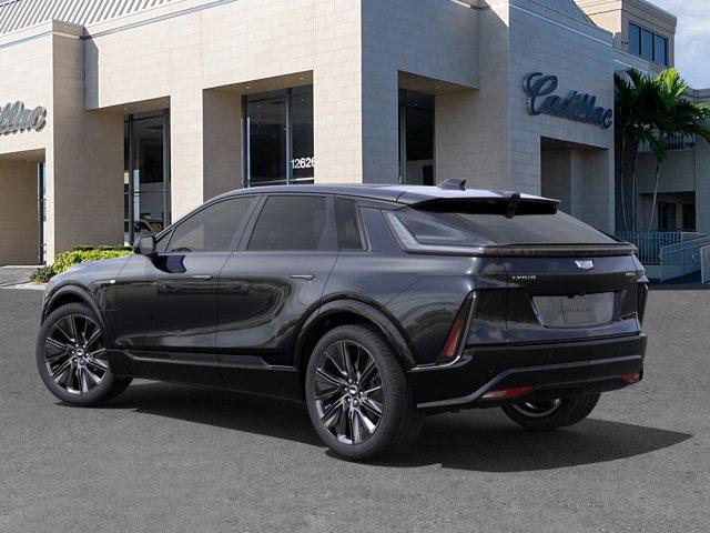 new 2025 Cadillac LYRIQ car, priced at $74,335